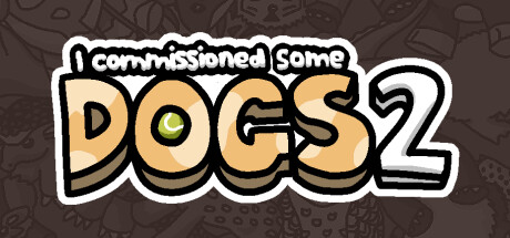 Boxart for I commissioned some dogs 2