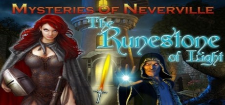 Boxart for Mysteries of Neverville: The Runestone of Light