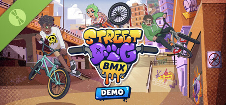 Boxart for Streetdog BMX Demo