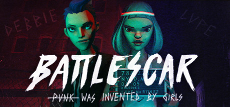 Boxart for BATTLESCAR: Punk Was Invented By Girls