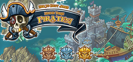 Boxart for Match Three Pirates! Heir to Davy Jones