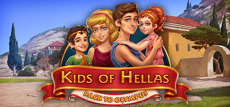 Boxart for Kids of Hellas: Back to Olympus