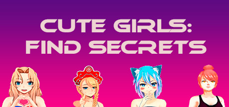 Boxart for Cute Girls: Find Secrets