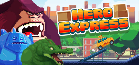 Boxart for Hero Express