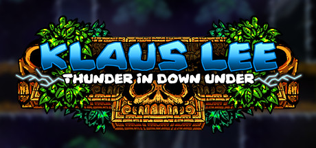 Boxart for Klaus Lee Thunder in Down Under