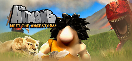 Boxart for The Humans: Meet the Ancestors