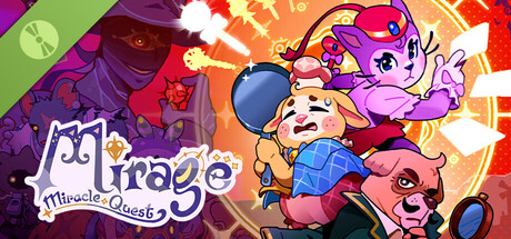 Boxart for Mirage Miracle Quest Demo