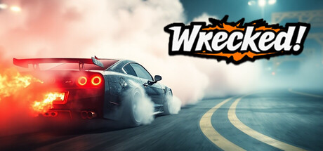Boxart for Wrecked! Unfair Car Stunts