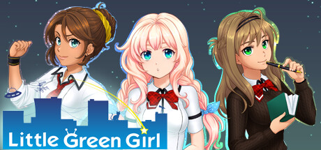Boxart for Little Green Girl