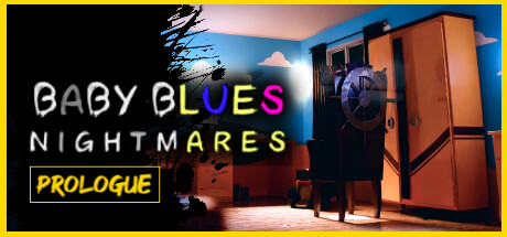 Boxart for Baby Blues Nightmares - Toddler Horror Game Prologue