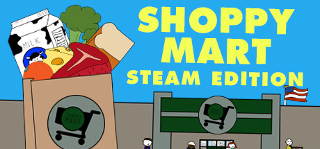 Boxart for Shoppy Mart: Steam Edition