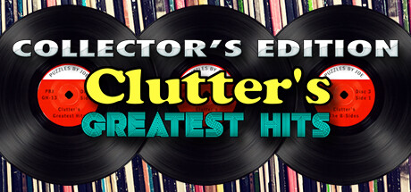 Boxart for Clutter's Greatest Hits - Collector's Edition