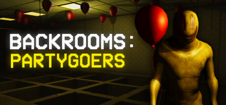 Boxart for Backrooms: Partygoers