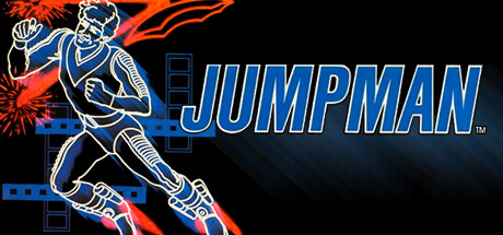 Boxart for Jumpman (C64/MSDOS)