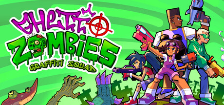 Boxart for Ghetto Zombies: Graffiti Squad