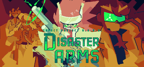 Boxart for Disaster Arms - Impact Project B.A.H.N.