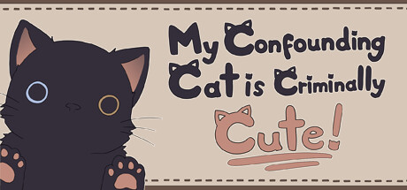 Boxart for My Confounding Cat is Criminally Cute!