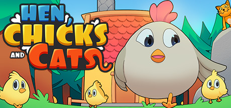 Boxart for HEN, CHICKS AND CATS