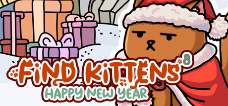 Boxart for FIND KITTENS 8: Happy New Year 