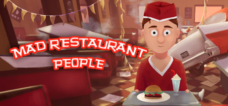 Boxart for Mad Restaurant People