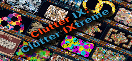 Boxart for Clutter IX: Clutter IXtreme