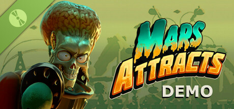 Boxart for Mars Attracts Demo