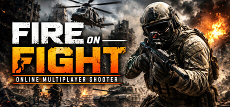 Boxart for Fire On Fight : Online Multiplayer Shooter