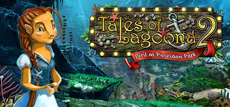 Boxart for Tales of Lagoona 2: Peril at Poseidon Park