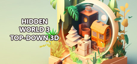 Boxart for Hidden World 3 Top-Down 3D