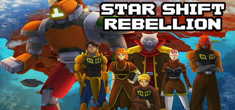 Boxart for Star Shift Rebellion