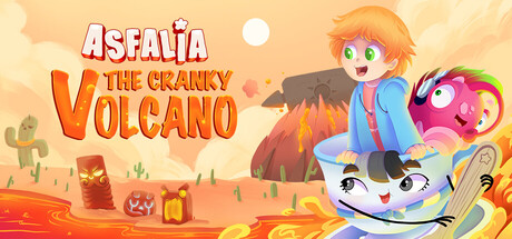 Boxart for Asfalia: The Cranky Volcano
