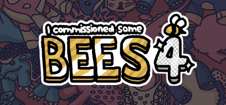 Boxart for I commissioned some bees 4