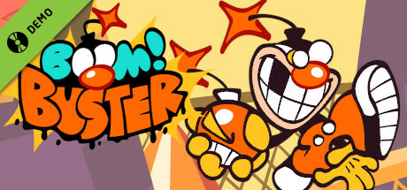 Boxart for BOOM! BUSTER 2024 Kickstarter Demo