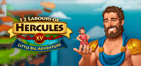 Boxart for 12 Labours of Hercules XV: Little Big Adventure
