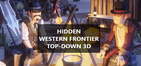 Boxart for Hidden Western Frontier Top-Down 3D