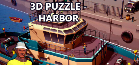 Boxart for 3D PUZZLE - Harbor