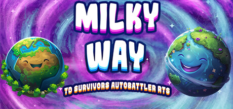 Boxart for Milky Way TD SURVIVORS AUTOBATTLER RTS