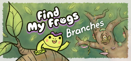 Boxart for Find My Frogs: Branches