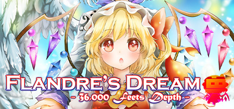 Boxart for Flandre's dream.  - 36000 ft deep -