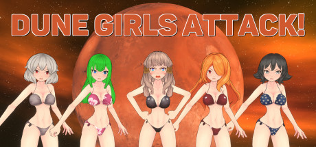 Boxart for Dune Girls Attack!