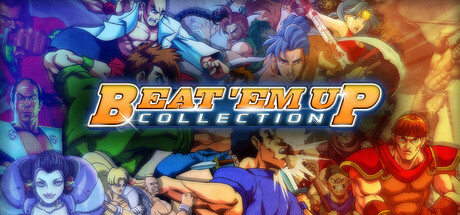 Boxart for Beat 'Em Up Collection (QUByte Classics)