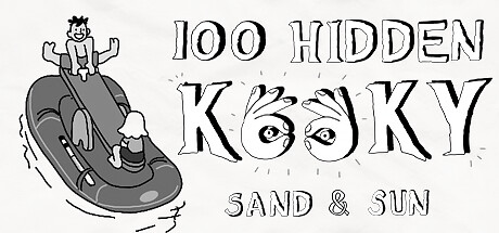 Boxart for 100 Hidden Kooky - Sand & Sun