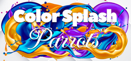 Boxart for Color Splash: Parrots