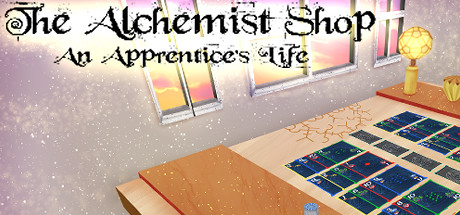 Boxart for The Alchemist Shop: An Apprentice's Life
