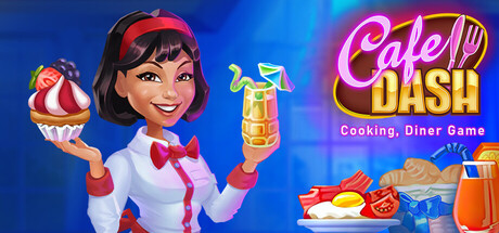 Boxart for Cafe Dash: Cooking, Diner Game