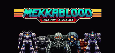 Boxart for Mekkablood: Quarry Assault