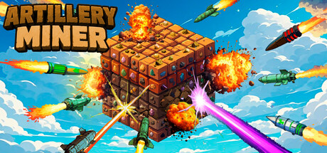 Boxart for Artillery Miner