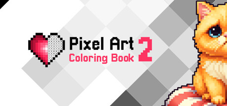 Boxart for Pixel Art Coloring Book 2