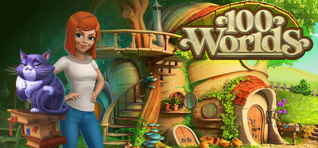 Boxart for 100 Worlds - Escape Room Game