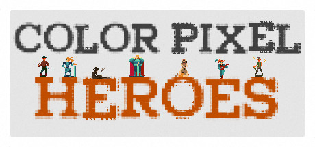 Boxart for Color Pixel Heroes